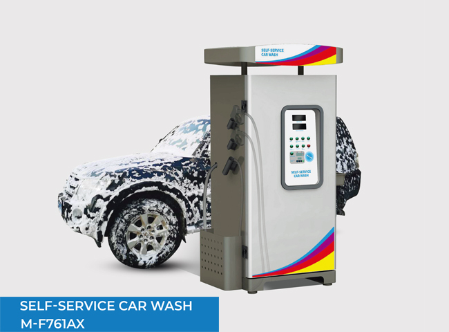 M-F761AX Self-Service Car Wash Station