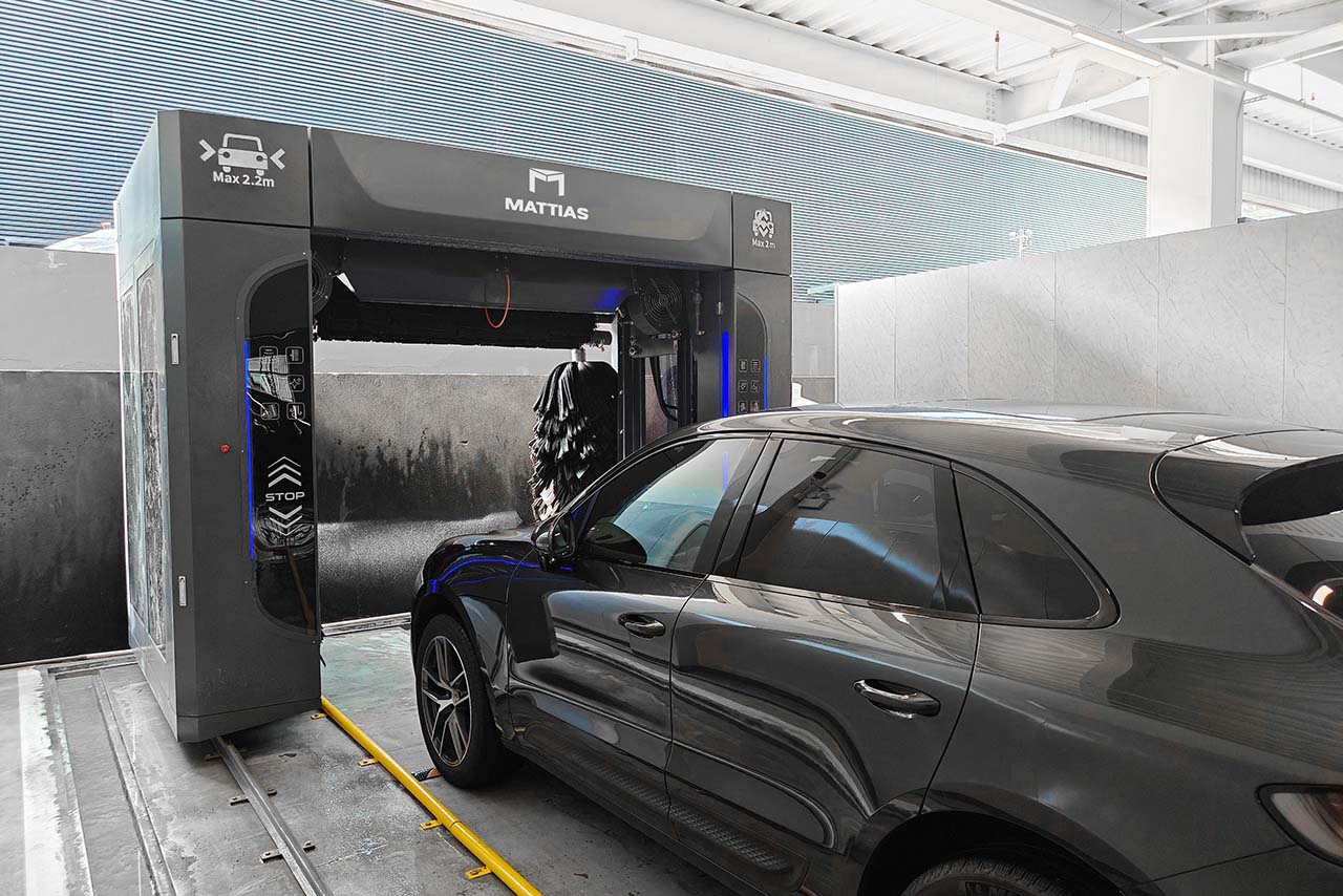 Luxury Fleet Care Mattias M-LM535 Rollover Installation at Porsche Center Foshan Nanhai 2.jpg