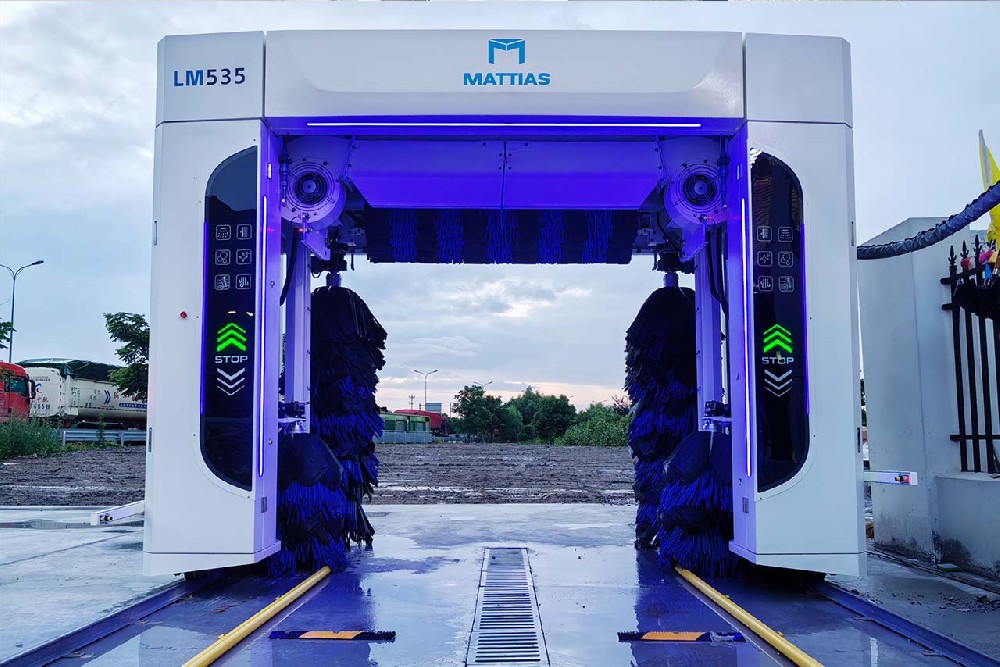 High-Efficiency Energy Hub: Mattias M-LM535 Installation at Sinopec Baidu Gas Station, Ningbo