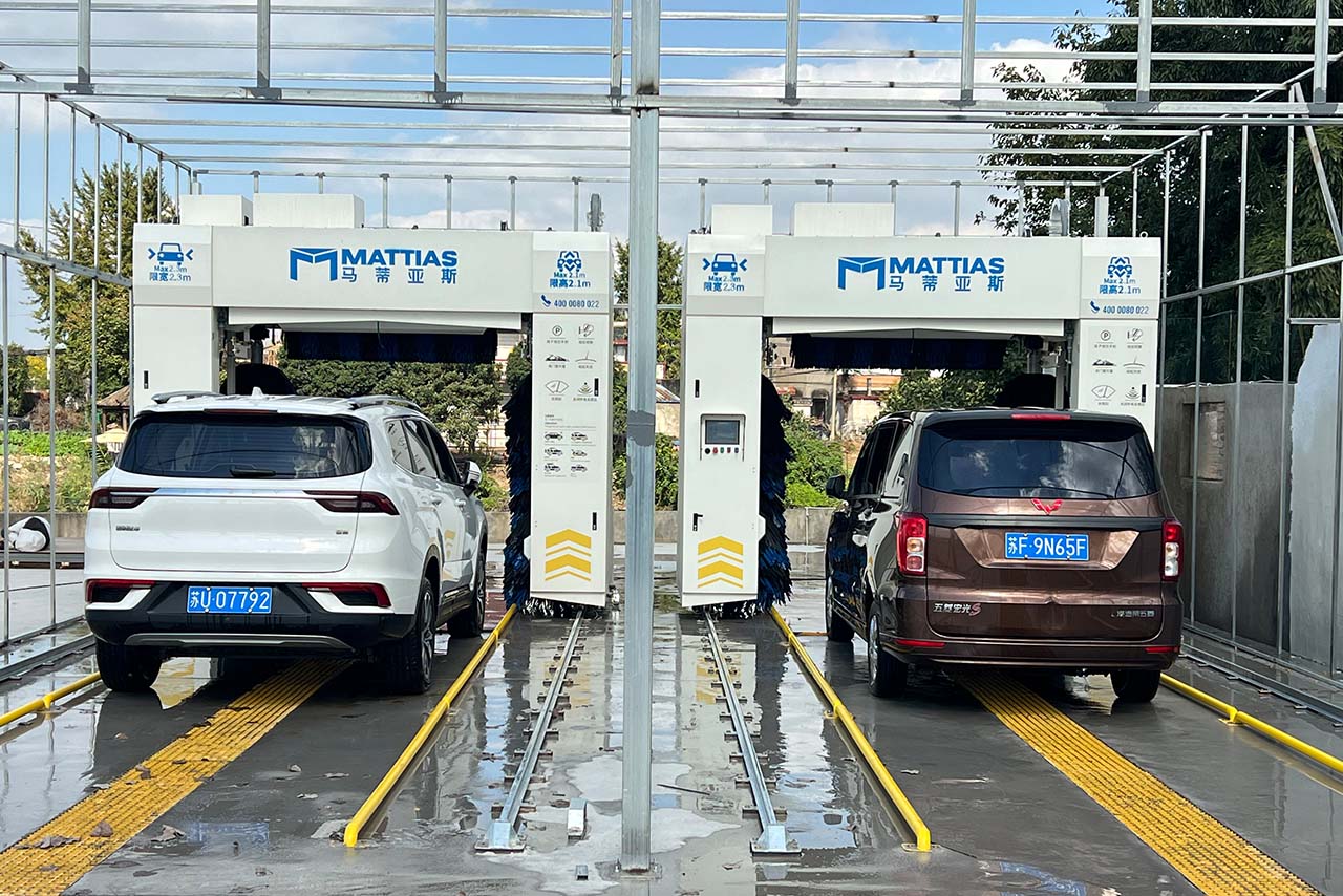 Driving Dealership Efficiency Unmanned Mattias M-LM530 Installation at SAIC Volkswagen (Shanghai) Sales Center 2.jpg