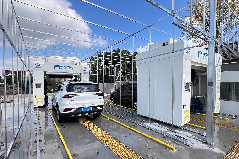 Driving Dealership Efficiency: Unmanned Mattias M-LM530 Installation at SAIC Volkswagen (Shanghai) Sales Center