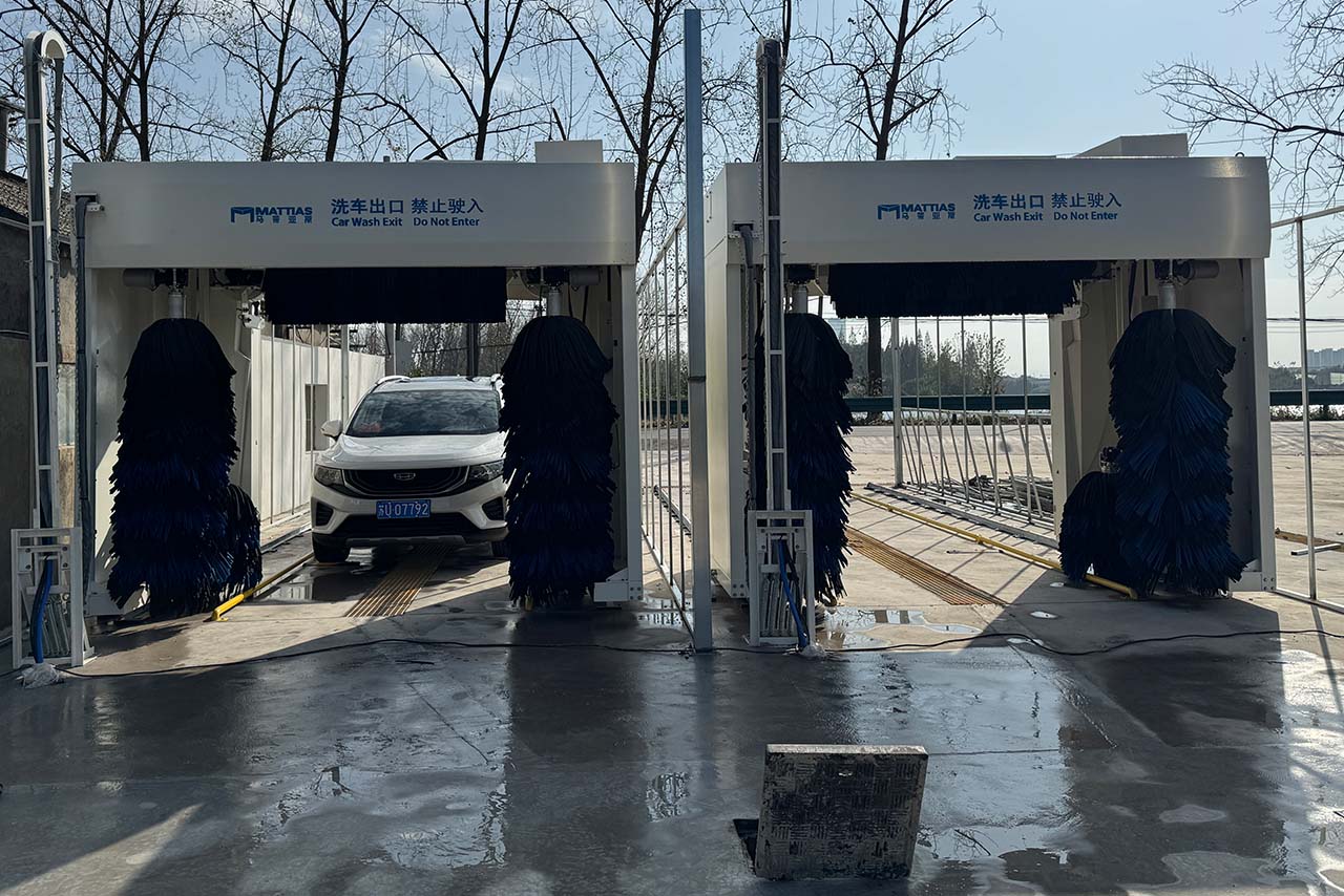 Driving Dealership Efficiency Unmanned Mattias M-LM530 Installation at SAIC Volkswagen (Shanghai) Sales Center.jpg