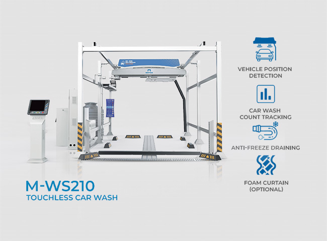 M-WS210 Touchless Car Wash Machine