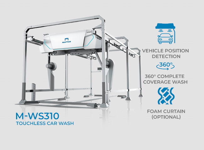 M-WS310 Touchless Car Wash Machine